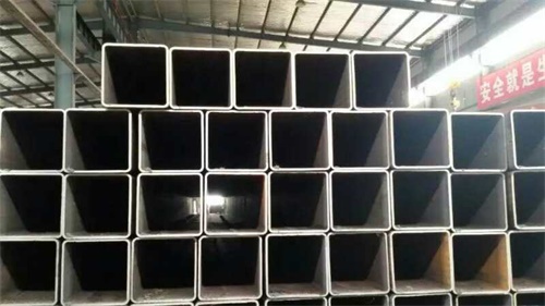 临邑Q355B无缝方管厂家供应