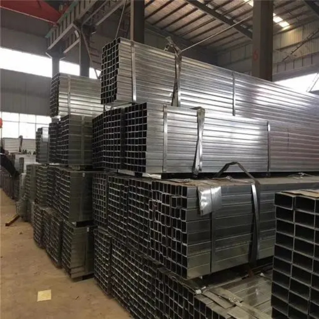 临邑Q355B光亮方管 冷拉精加工高精度矩形管材
